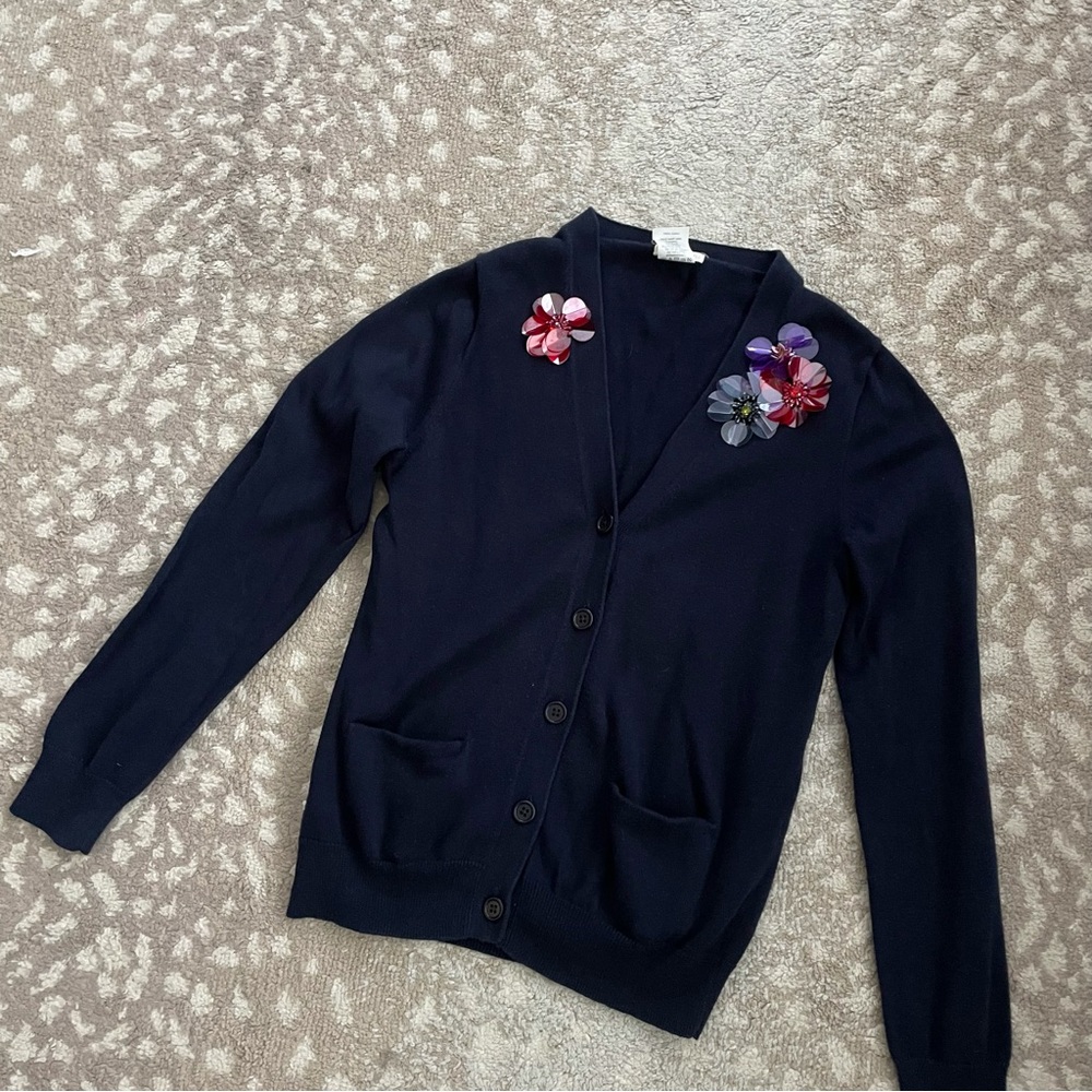 Girl J.crew cardigan size 12